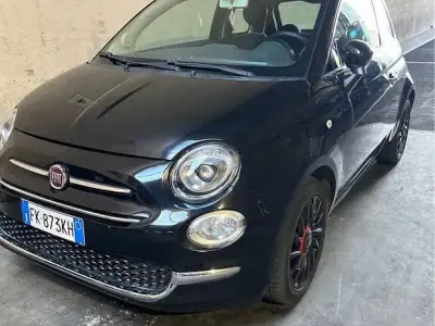 Usata Fiat 500 69 CV (50 kW) 2017 Nero Berlina