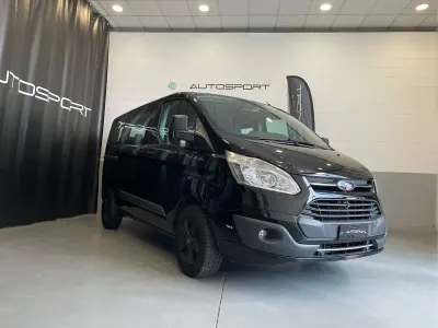 Usata Ford Transit Custom Trend 131 CV (96 kW) 2017 Nero Furgone