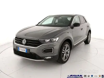 Usata VW T-Roc Advance 150 CV (110 kW) 2021 Grigio SUV