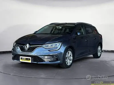 Usata Renault Mégane GrandTour Business 116 CV (85 kW) 2021 Grigio Station wagon