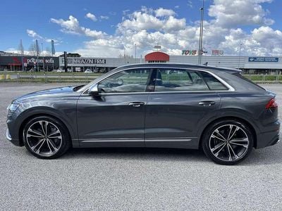 Usata Audi SQ8 S-Line 435 CV (319 kW) 2020 Grigio SUV