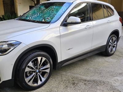 Usata BMW X1 Advantage 150 CV (110 kW) 2015 Bianco SUV