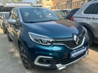 Usata Renault Captur Bose Edition 90 CV (66 kW) 2018 Blu SUV