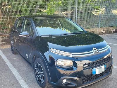 Usata Citroën C3 82 CV (60 kW) 2017 Nero