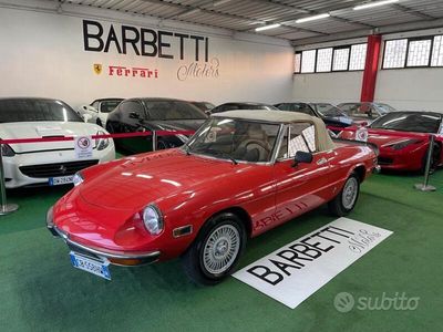 Alfa Romeo Spider