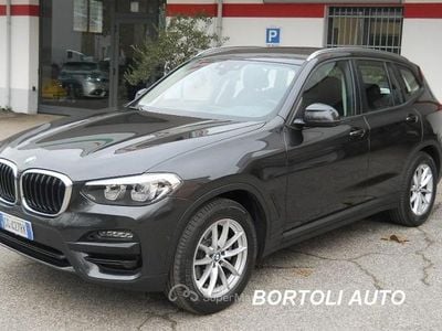 Usata BMW X3 Advantage 190 CV (139 kW) 2021 Grigio SUV