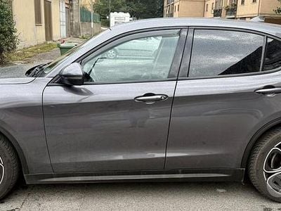 Usata Alfa Romeo Stelvio 2018 Grigio SUV