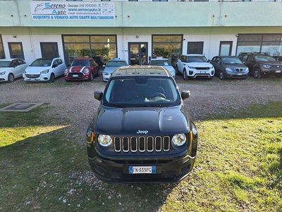Usata Jeep Renegade Sport 110 CV (80 kW) 2018 Bianco SUV