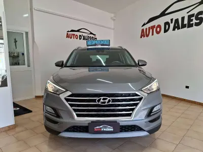 Usata Hyundai Tucson 116 CV (85 kW) 2018 Argento SUV