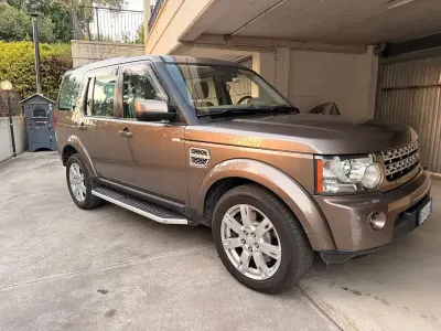 Usata Land Rover Discovery 4 SE 245 CV (180 kW) 2010 Beige SUV