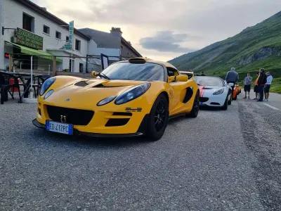 Usata Lotus Exige 223 CV (164 kW) 2009 Giallo Coupé