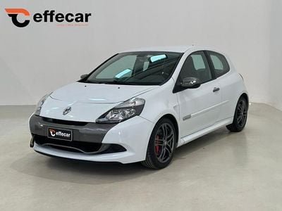 Usata Renault Clio R.S. R.S. 203 CV (149 kW) 2009 Bianco Utilitaria