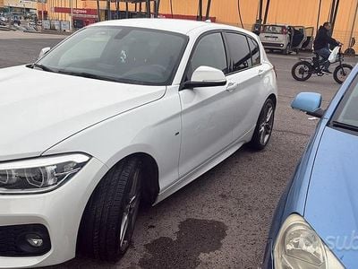 Usata BMW 118 M Sport 150 CV (110 kW) 2017 Bianco Utilitaria