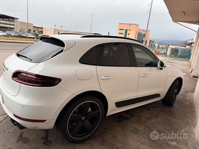 Usata Porsche Macan S 250 CV (183 kW) 2019 Bianco SUV