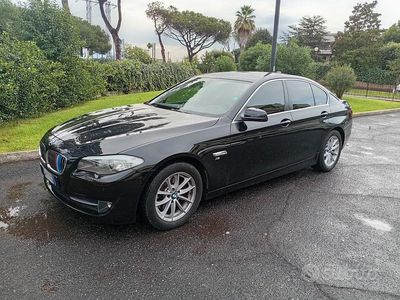 Usata BMW 520 Comfort Edition 184 CV (135 kW) 2012 Nero Berlina