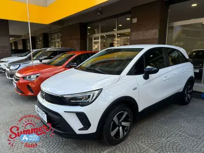 Usata Opel Crossland Edition 83 CV (61 kW) 2021 Bianco SUV