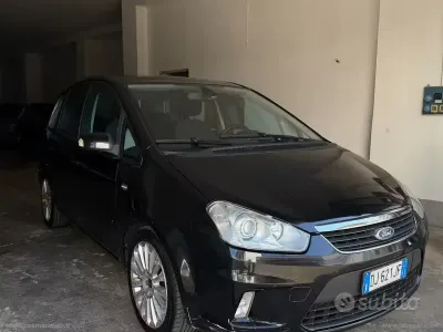 Usata Ford C-MAX Titanium 109 CV (80 kW) 2007 Nero Monovolume
