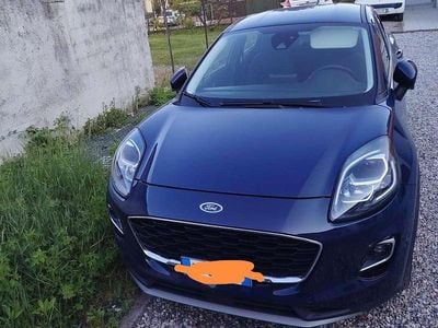 Usata Ford Puma Titanium S 125 CV (91 kW) 2021 Blu/azzurro SUV