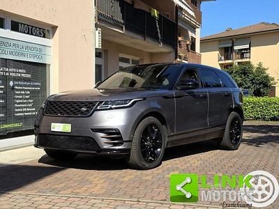 Usata Land Rover Range Rover Velar SE Dynamic 241 CV (177 kW) 2020 Grigio chiaro SUV