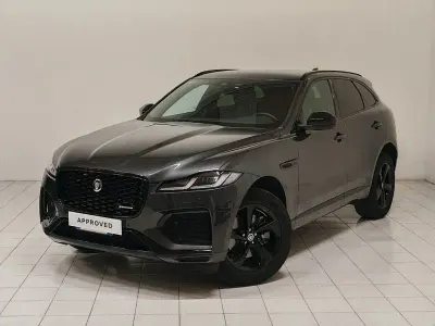 Usata Jaguar F-Pace R-Dynamic 163 CV (119 kW) 2023 Carpathian grey SUV