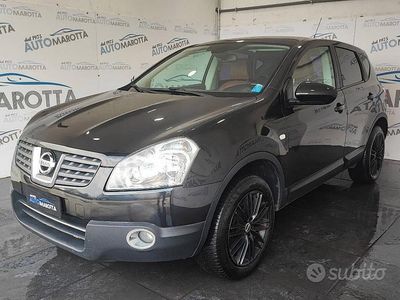 Usata Nissan Qashqai Tekna 2007 Nero SUV