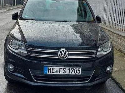 Usata VW Tiguan 160 CV (117 kW) 2012 Nero SUV