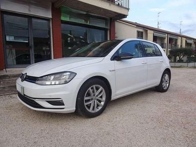 Usata VW Golf VIII Business 131 CV (96 kW) 2020 Bianco Berlina