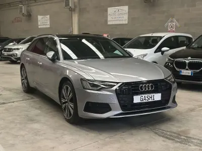 Usata Audi A6 Sport 245 CV (180 kW) 2021 Grigio chiaro Station wagon
