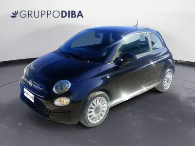 Usata Fiat 500 Dolcevita 70 CV (51 kW) 2021 Nero Berlina