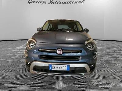 Usata Fiat 500X Cross 150 CV (110 kW) 2019 Blu SUV