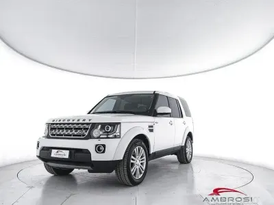 Usata Land Rover Discovery 4 HSE 211 CV (155 kW) 2014 Bianco SUV