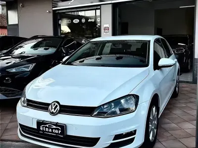 Usata VW Golf VII Business 110 CV (80 kW) 2016 Bianco Berlina