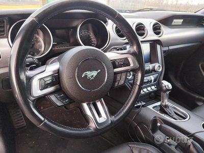 Usata Ford Mustang 2018 Nero Coupé