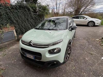 Usata Citroën C3 Exclusive 76 CV (55 kW) 2019 Verde Utilitaria