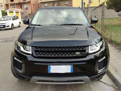 Usata Land Rover Range Rover evoque Pure 179 CV (131 kW) 2016 Nero SUV