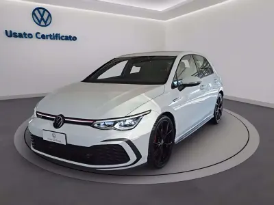 Usata VW Golf VIII GTI 245 CV (180 kW) 2022 Bianco Berlina