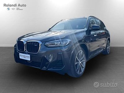 Usata BMW X3 340 CV (250 kW) 2022 Grigio SUV