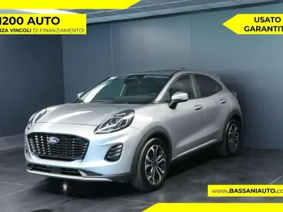 Usata Ford Puma Titanium 125 CV (91 kW) 2025 Argento SUV