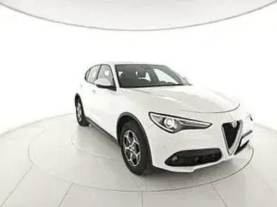 Usata Alfa Romeo Stelvio Super 190 CV (139 kW) 2022 Argento SUV