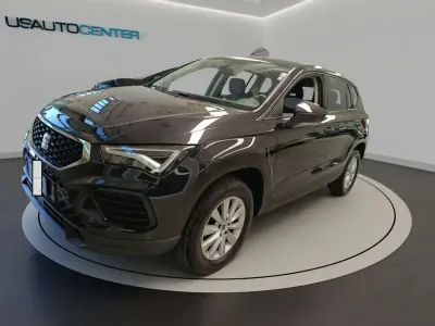 Usata Seat Ateca Reference 110 CV (80 kW) 2023 Nero SUV