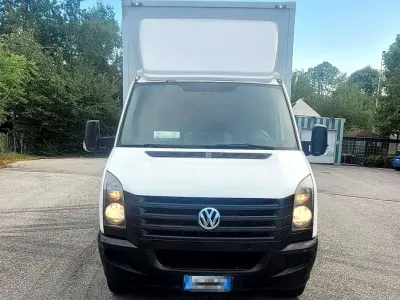 Usata VW Crafter 136 CV (100 kW) 2015 Bianco Furgone