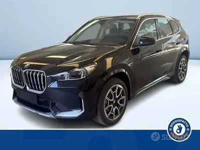 Nuova BMW X1 2026 Nero SUV