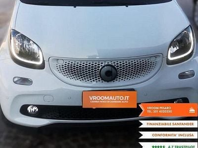 Usata Smart ForFour Prime 71 CV (52 kW) 2017 Utilitaria