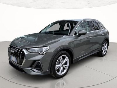 Usata Audi Q3 S-Line 190 CV (139 kW) 2019 Grigio chronos metallizzato SUV