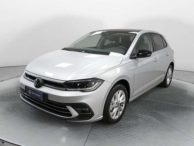 Nuova VW Polo Style 95 CV (69 kW) 2026 Argento Utilitaria