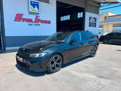 Usata BMW 316 M Sport 122 CV (89 kW) 2022 Nero Station wagon