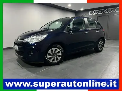 Usata Citroën C3 Exclusive 68 CV (50 kW) 2015 Blu Berlina