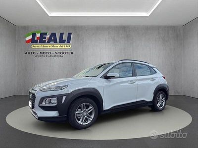 Usata Hyundai Kona Xpossible 120 CV (88 kW) 2018 Bianco SUV