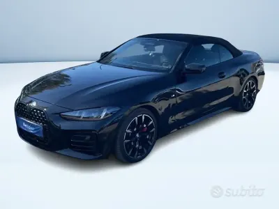 Begagnad BMW 420 M Sport 190 HK (139 kW) 2025 Svart Cab