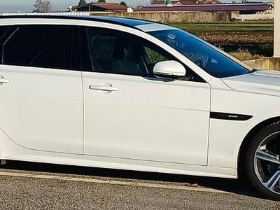 Usata Jaguar XF Sportbrake R 180 CV (132 kW) 2020 Bianco Station wagon
